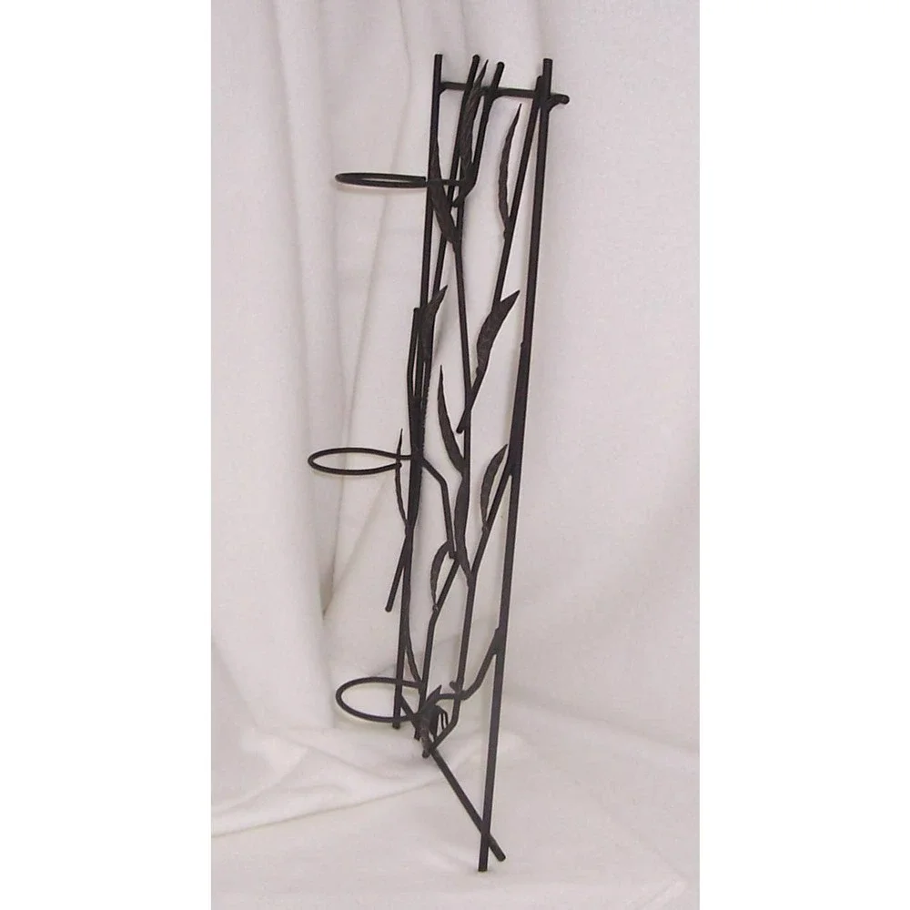Partylite‎ Natures Garden Leaf Wall Sconce Brown Bronze Votive Candle Holder